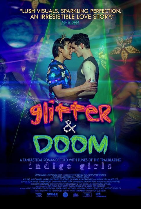 Glitter & Doom : Kinoposter