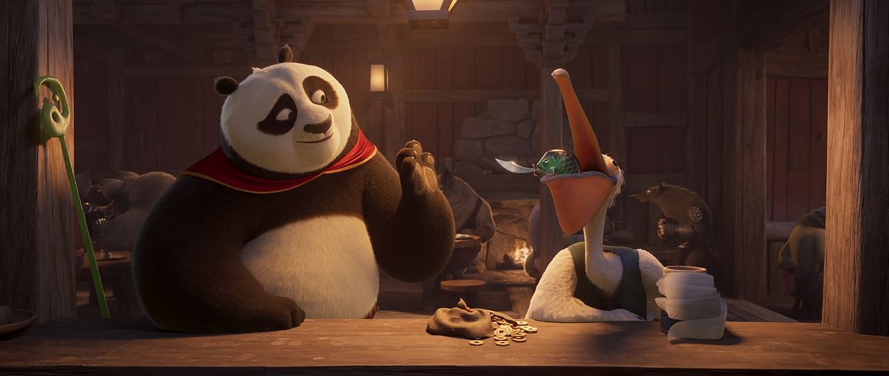 Kung Fu Panda 4 : Bild