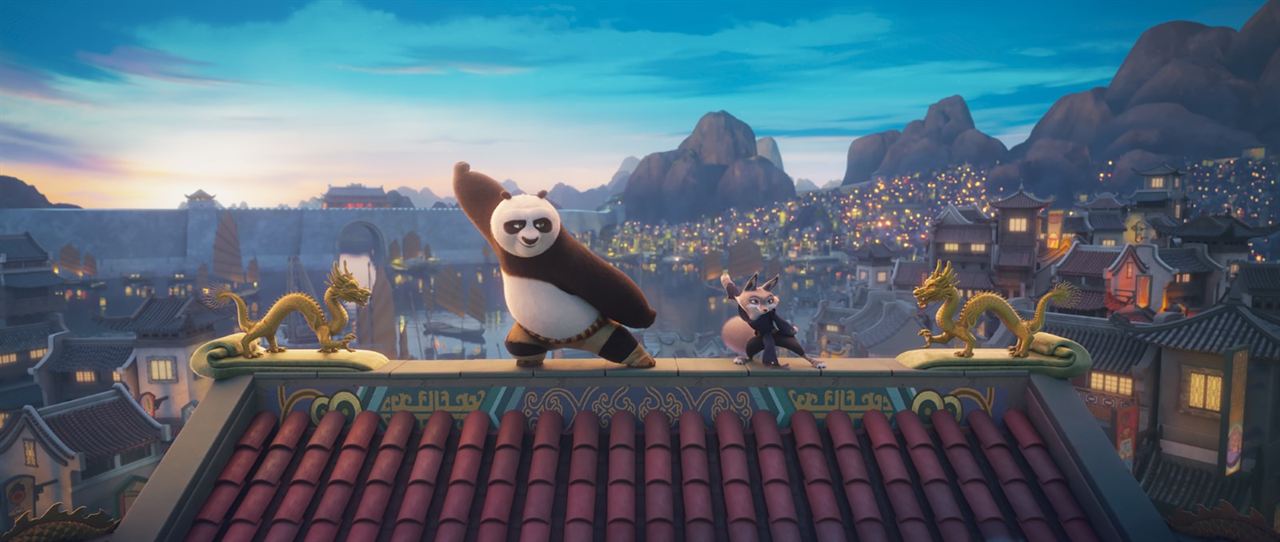 Kung Fu Panda 4 : Bild
