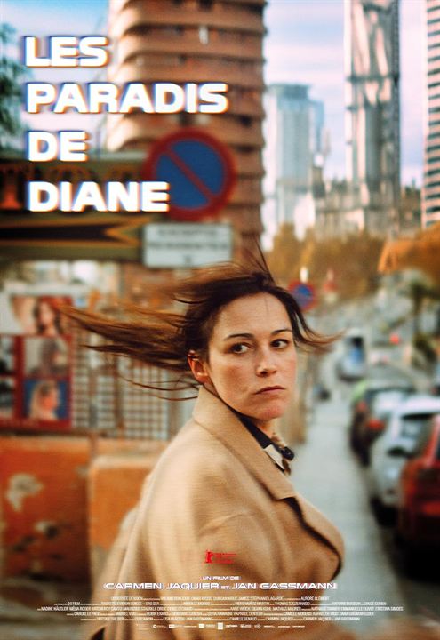 Les Paradis de Diane : Kinoposter