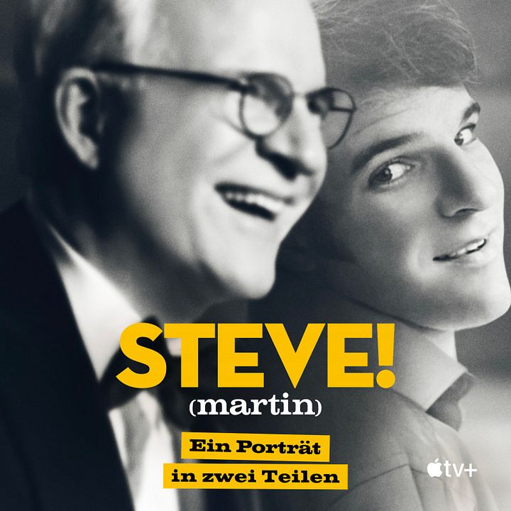 STEVE! (martin): Ein Porträt in zwei Teilen : Kinoposter