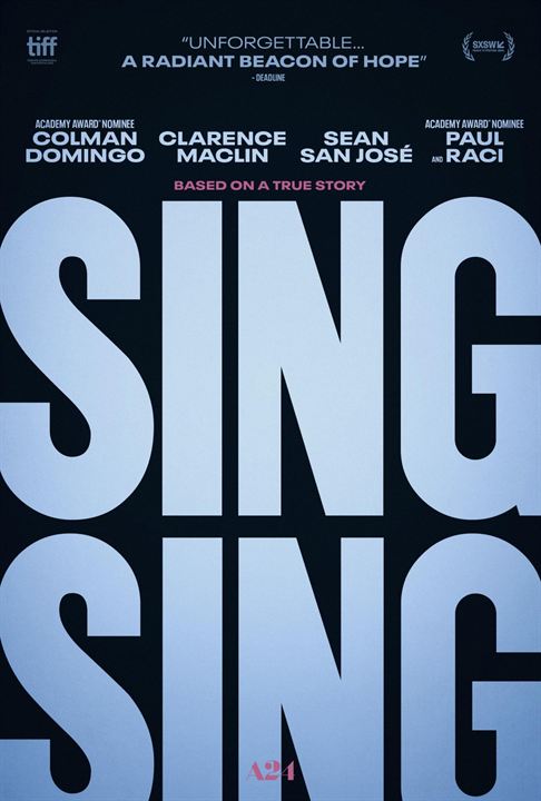 Sing Sing : Kinoposter