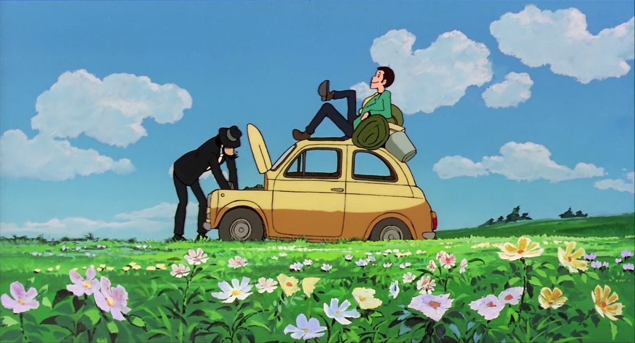 Lupin III: Das Schloss des Cagliostro : Bild