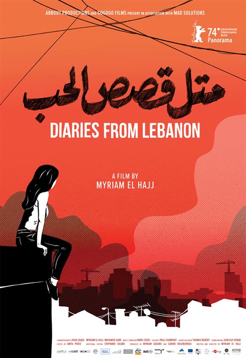 Suspended – Diaries from Lebanon : Kinoposter
