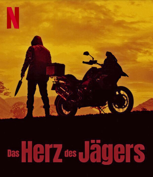 Das Herz des Jägers : Kinoposter