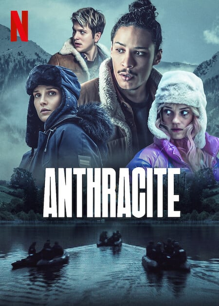 Anthracite : Kinoposter