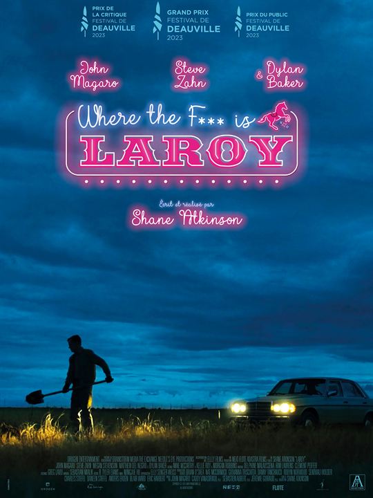 LaRoy, Texas : Kinoposter