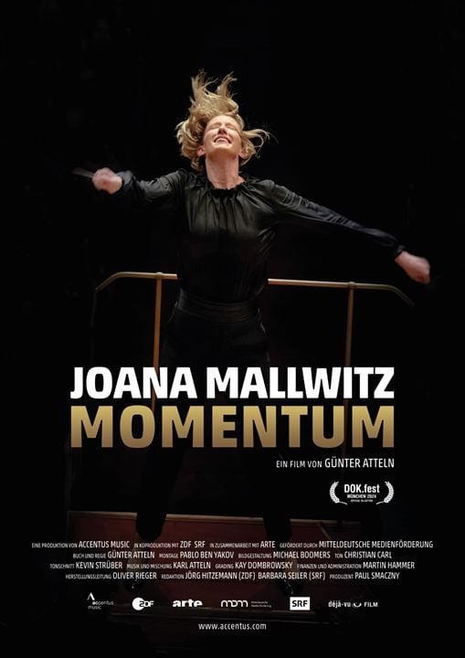 Joana Mallwitz - Momentum : Kinoposter