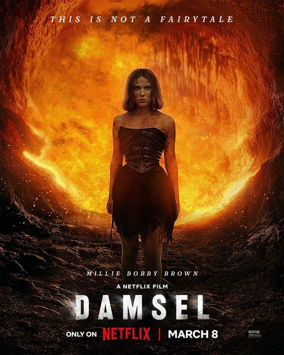 Damsel : Kinoposter