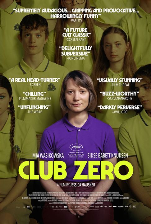 Club Zero : Kinoposter