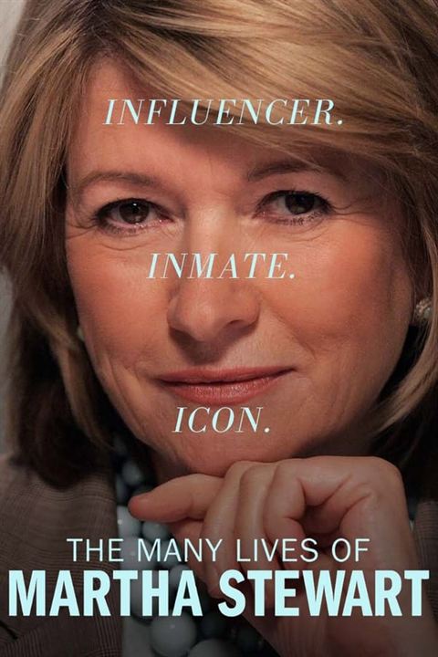 The Many Lives of Martha Stewart : Kinoposter