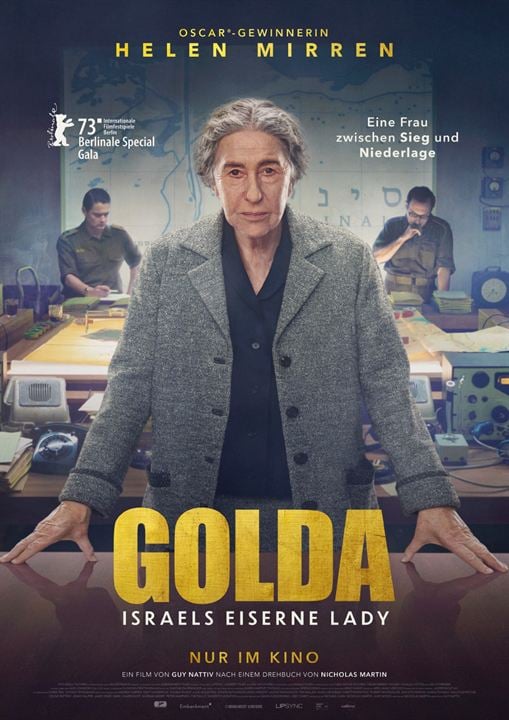 Golda - Israels eiserne Lady : Kinoposter