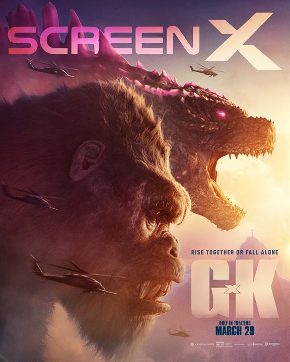 Godzilla x Kong: The New Empire : Kinoposter