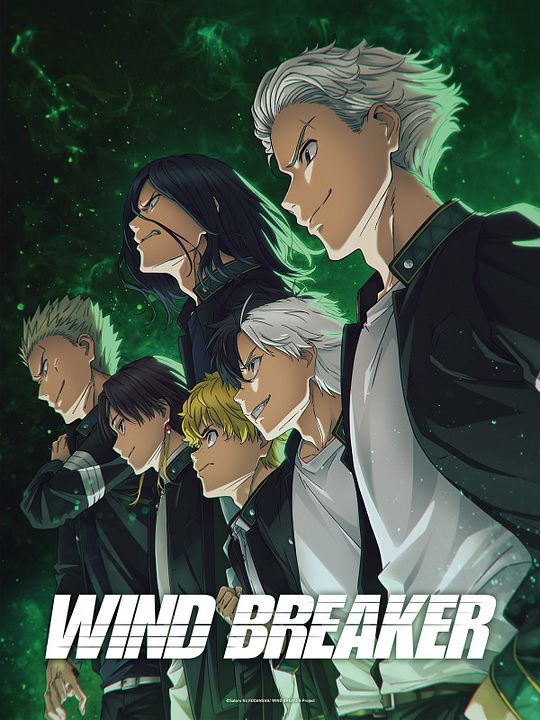 Wind Breaker : Kinoposter