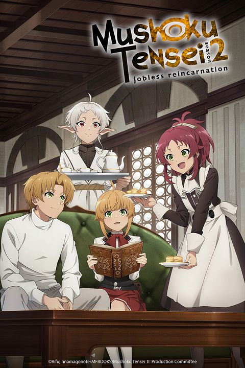 Mushoku Tensei: Jobless Reincarnation : Kinoposter