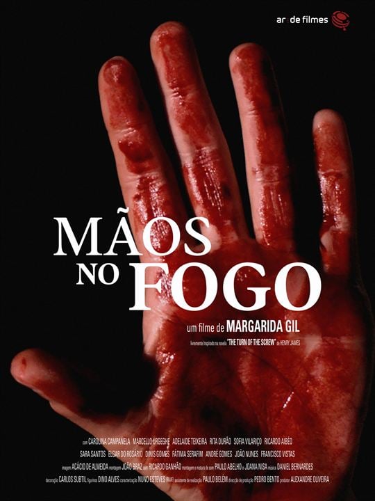 Mãos no fogo : Kinoposter