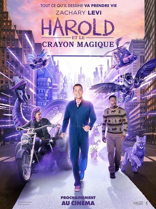 Harold und die Zauberkreide : Kinoposter