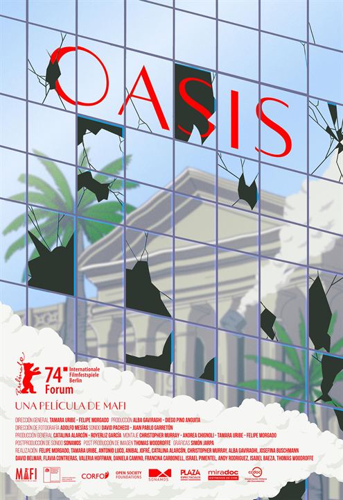 Oasis : Kinoposter