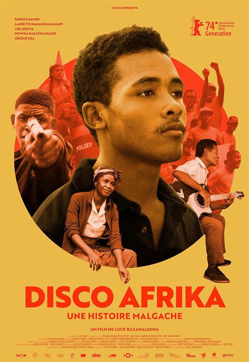 Disco Afrika : une histoire malgache : Kinoposter