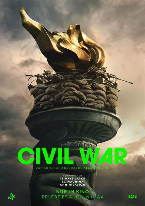 Civil War : Kinoposter