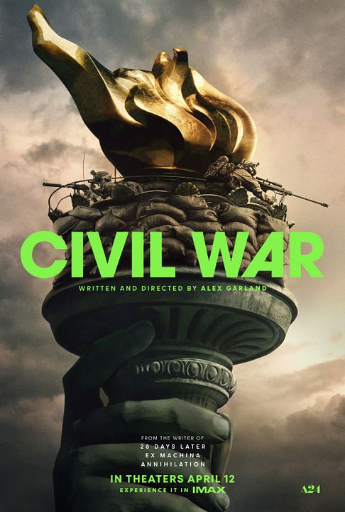 Civil War : Kinoposter