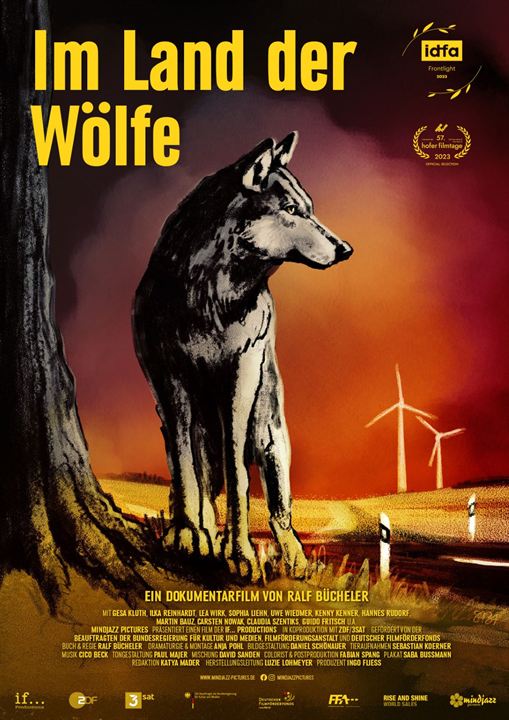 Im Land der Wölfe : Kinoposter