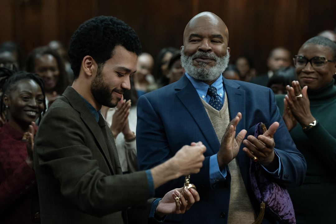 The American Society of Magical Negroes : Bild David Alan Grier, Justice Smith