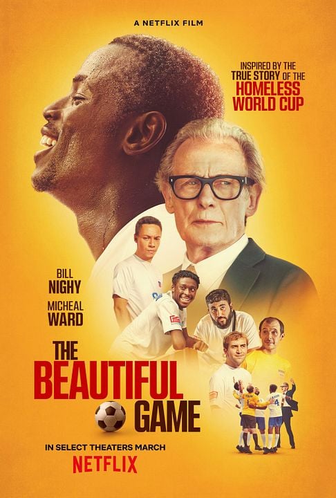 The Beautiful Game : Kinoposter