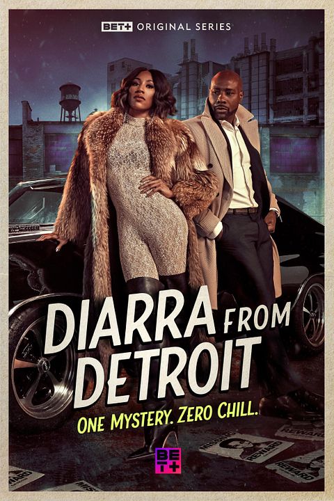 Diarra from Detroit : Kinoposter
