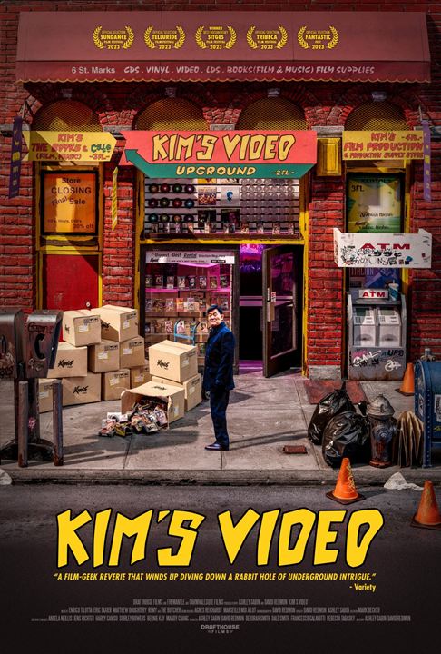 Kim's Video : Kinoposter