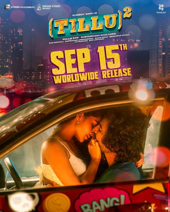 Tillu Square : Kinoposter