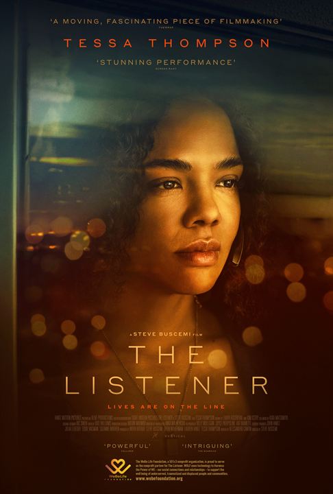 The Listener : Kinoposter