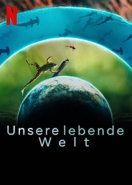 Unsere lebende Welt : Kinoposter