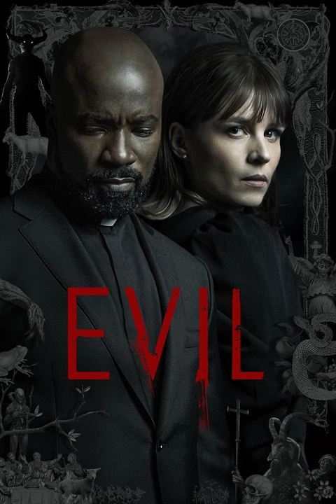 Evil - Dem Bösen auf der Spur : Kinoposter