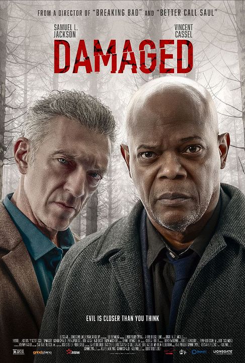 Damaged : Kinoposter