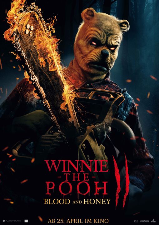 Winnie the Pooh: Blood and Honey II : Kinoposter