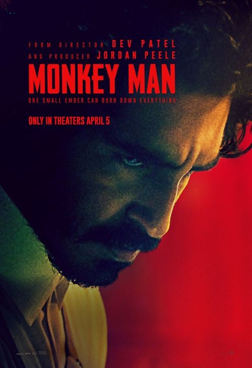 Monkey Man : Kinoposter