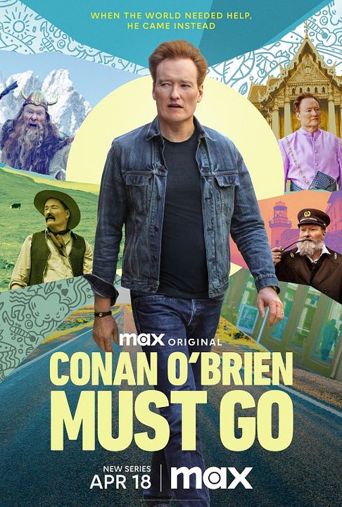 Conan O'Brien Must Go : Kinoposter