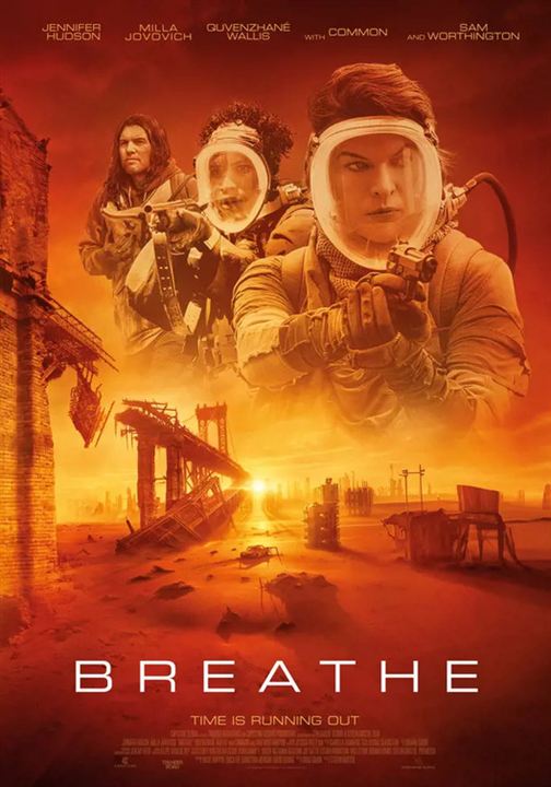 Breathe : Kinoposter