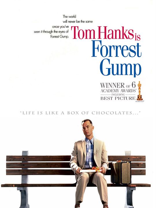 Forrest Gump : Kinoposter