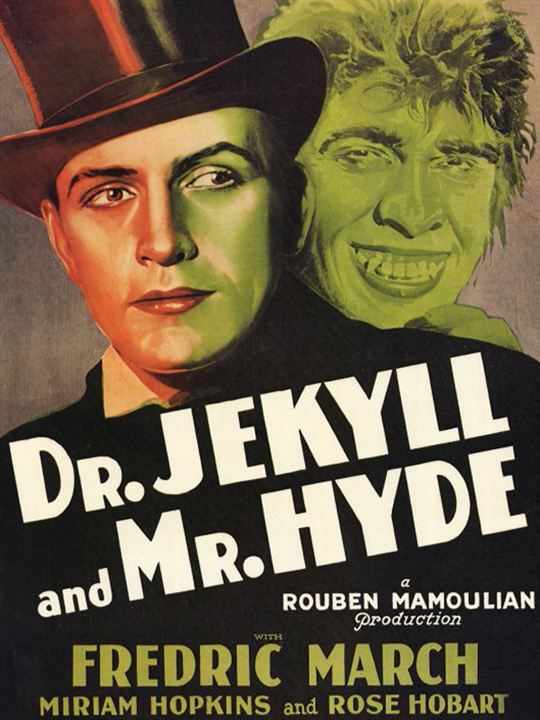 Dr. Jekyll und Mr. Hyde : Kinoposter