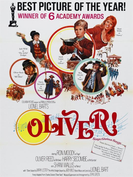 Oliver! : Kinoposter