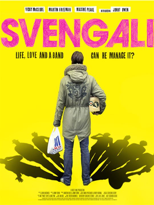 Svengali - Das Leben, die Liebe und die Musik : Kinoposter