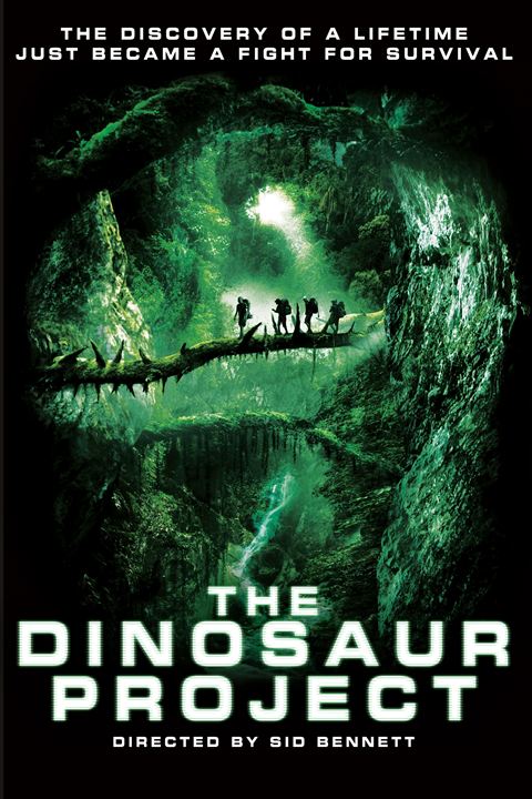 The Dinosaur Project : Kinoposter
