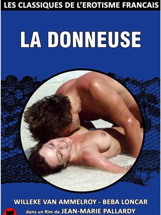 La donneuse : Kinoposter