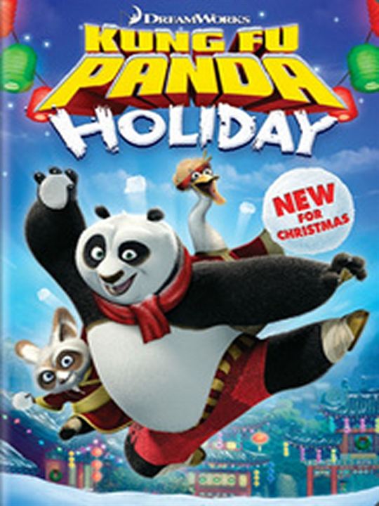 Kung Fu Panda: Ein schlagfertiges Winterfest : Kinoposter