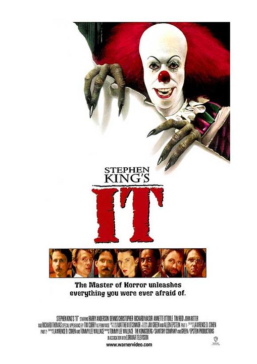 Stephen Kings Es : Kinoposter
