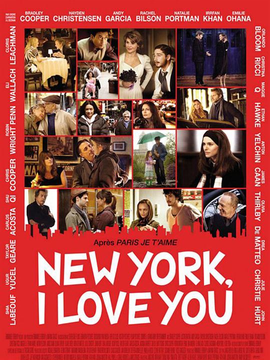 New York, I Love You : Kinoposter