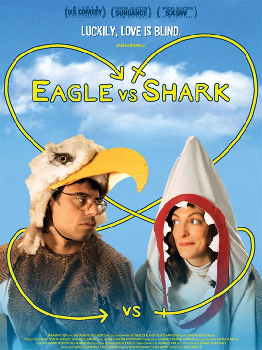 Eagle vs Shark : Kinoposter