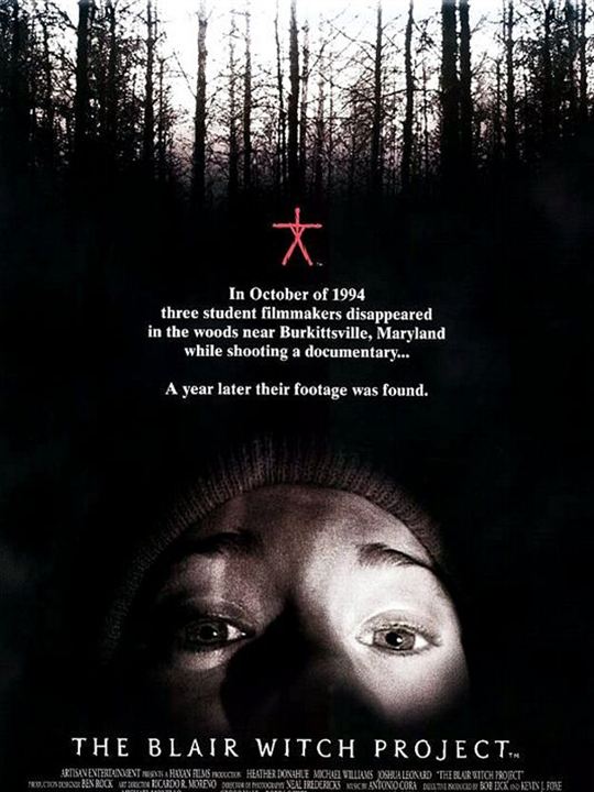 Blair Witch Project : Kinoposter